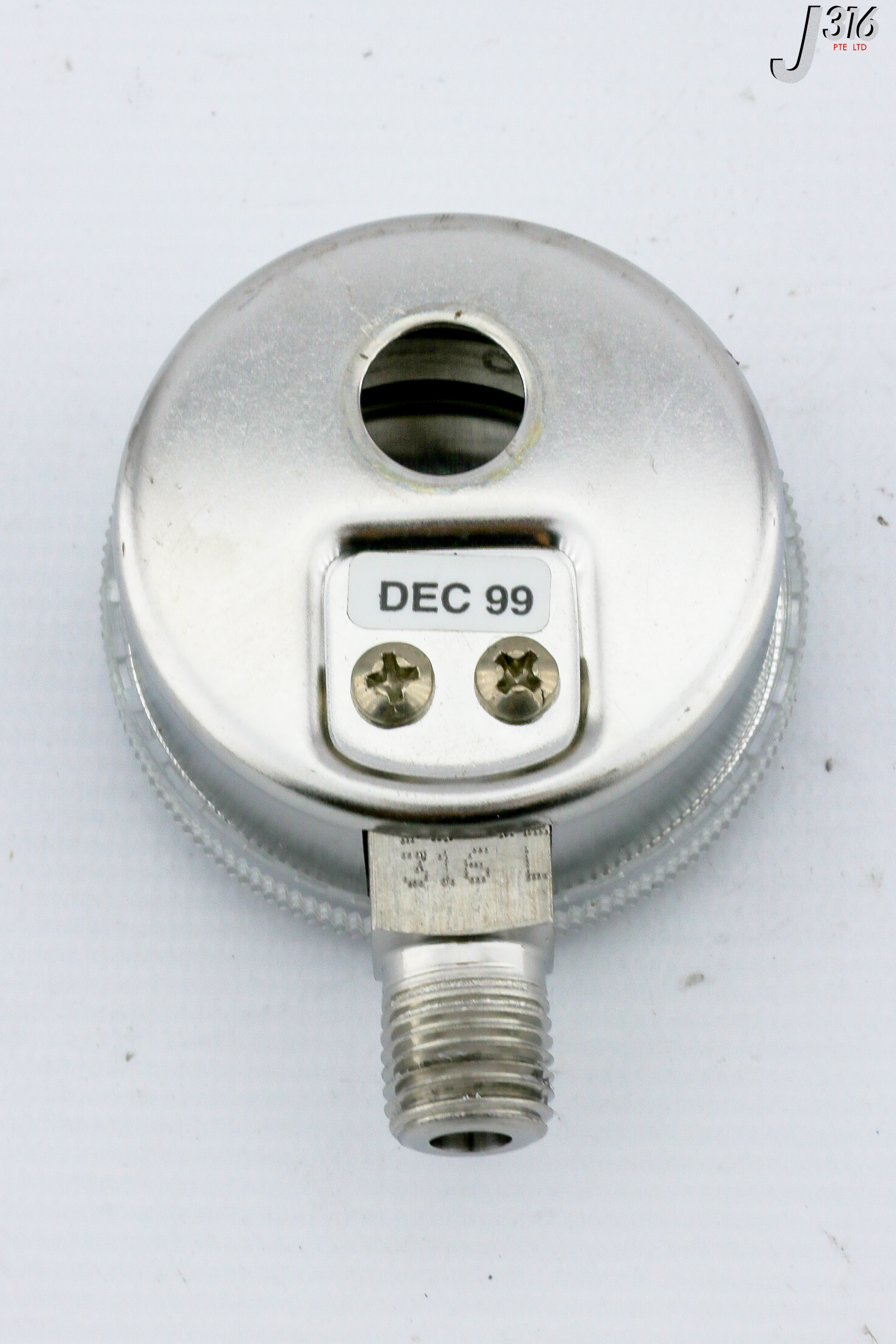 29441 MILLIPORE PRESSURE GAUGE, 0 - 200 PSI 01-0152-H | eBay